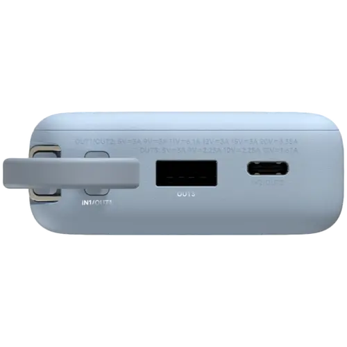 Xiaomi 67W Power Bank 10000 (Integrated Cable) Ice Blue - image 4