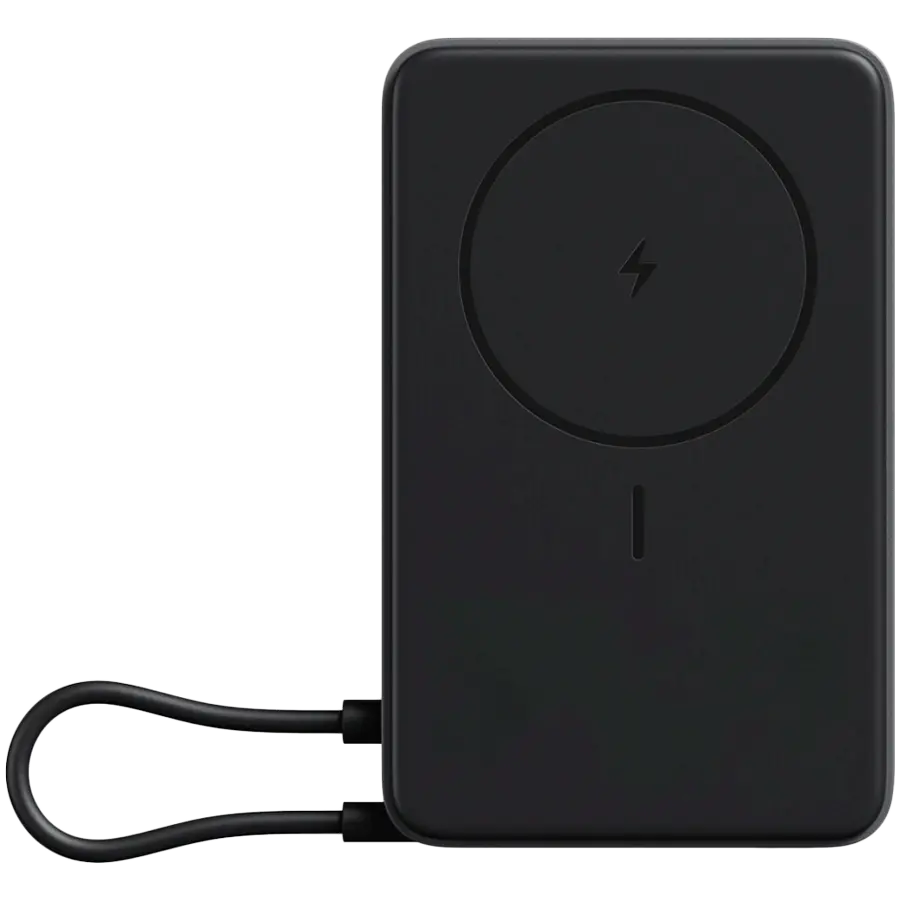 Xiaomi Magnetic Power Bank 10000 with Built-in Stand Gray