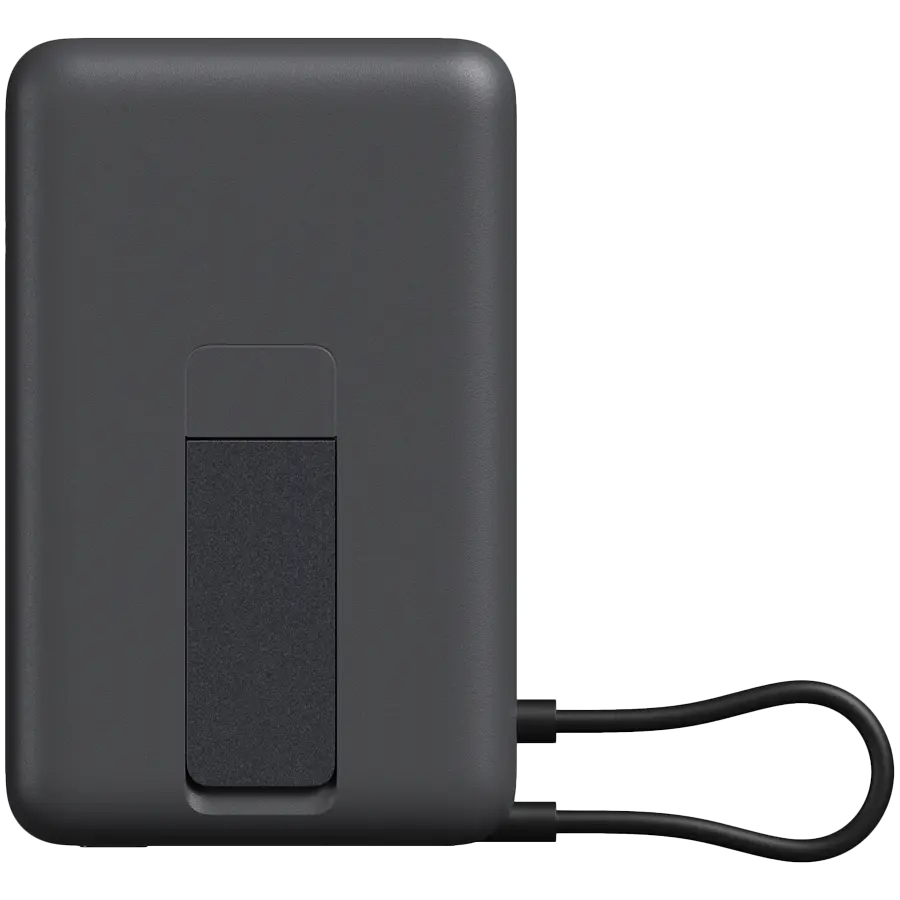 Xiaomi Magnetic Power Bank 10000 with Built-in Stand Gray - image 1