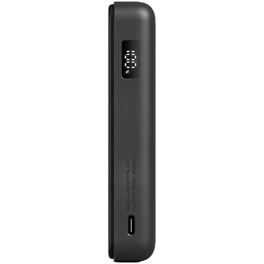 Xiaomi Magnetic Power Bank 10000 with Built-in Stand Gray - image 3