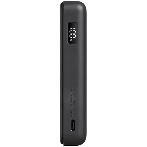 Xiaomi Magnetic Power Bank 10000 with Built-in Stand Gray - image 3