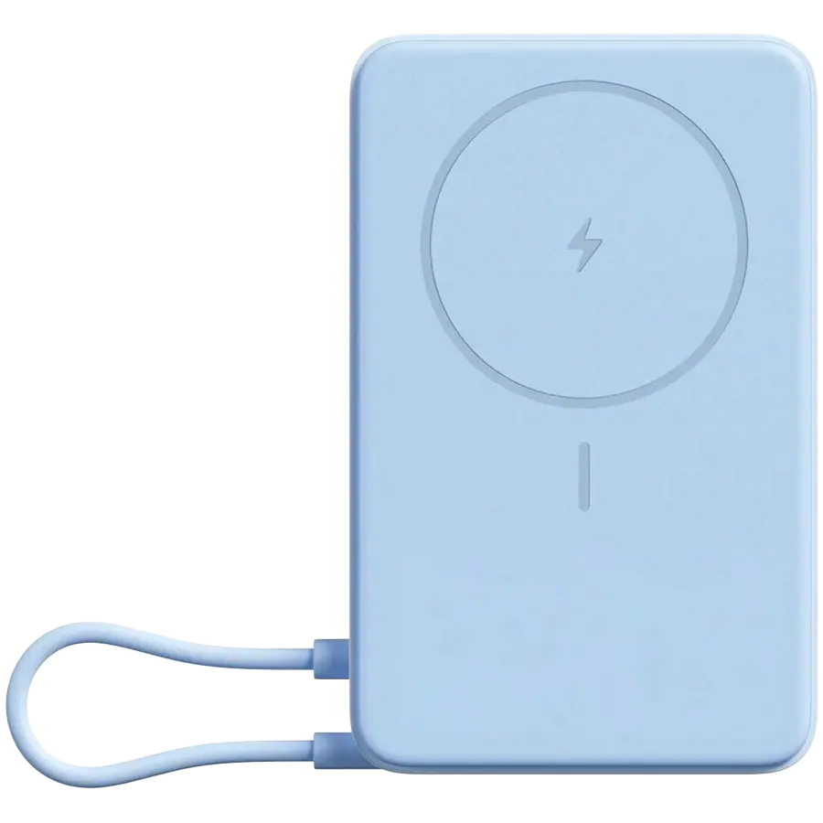 Xiaomi Magnetic Power Bank 10000 with Built-in Stand Blue
