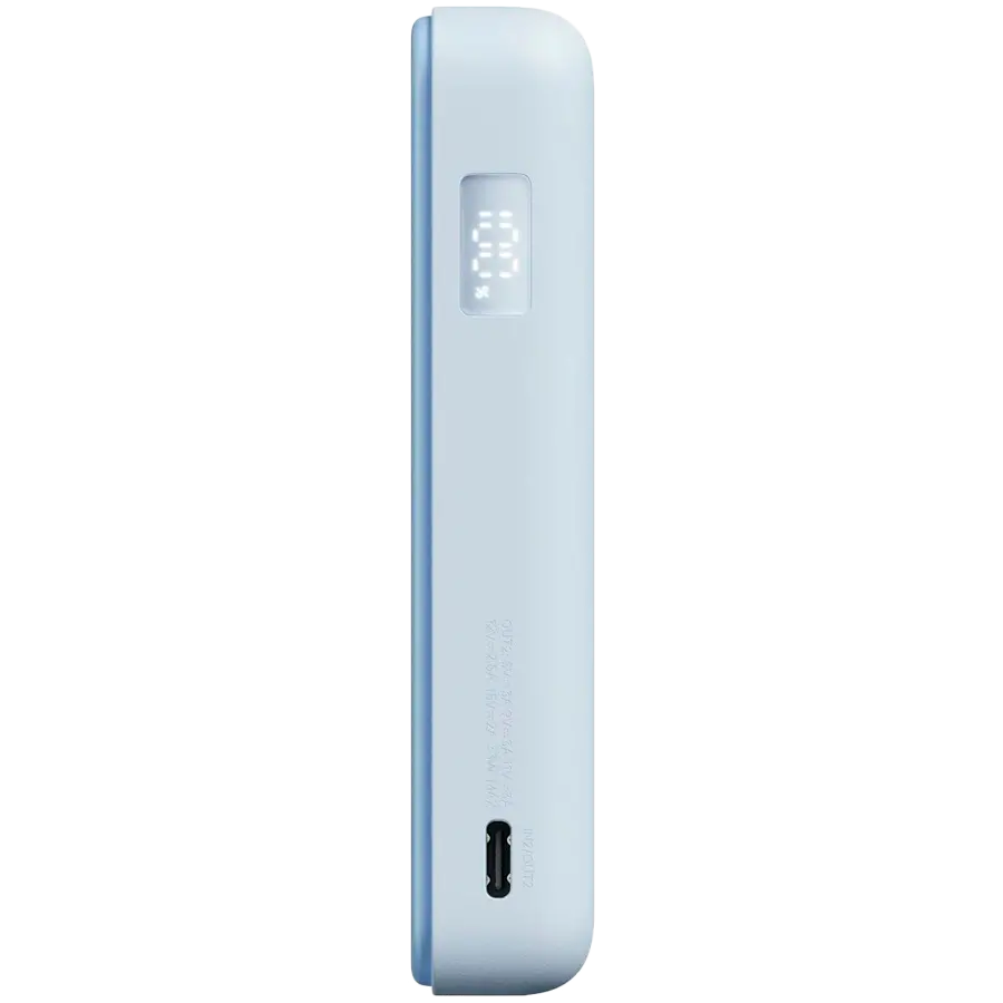 Xiaomi Magnetic Power Bank 10000 with Built-in Stand Blue - image 3
