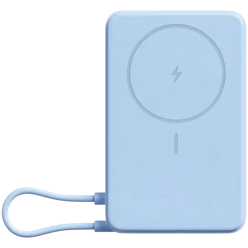 Xiaomi Magnetic Power Bank 10000 with Built-in Stand Blue