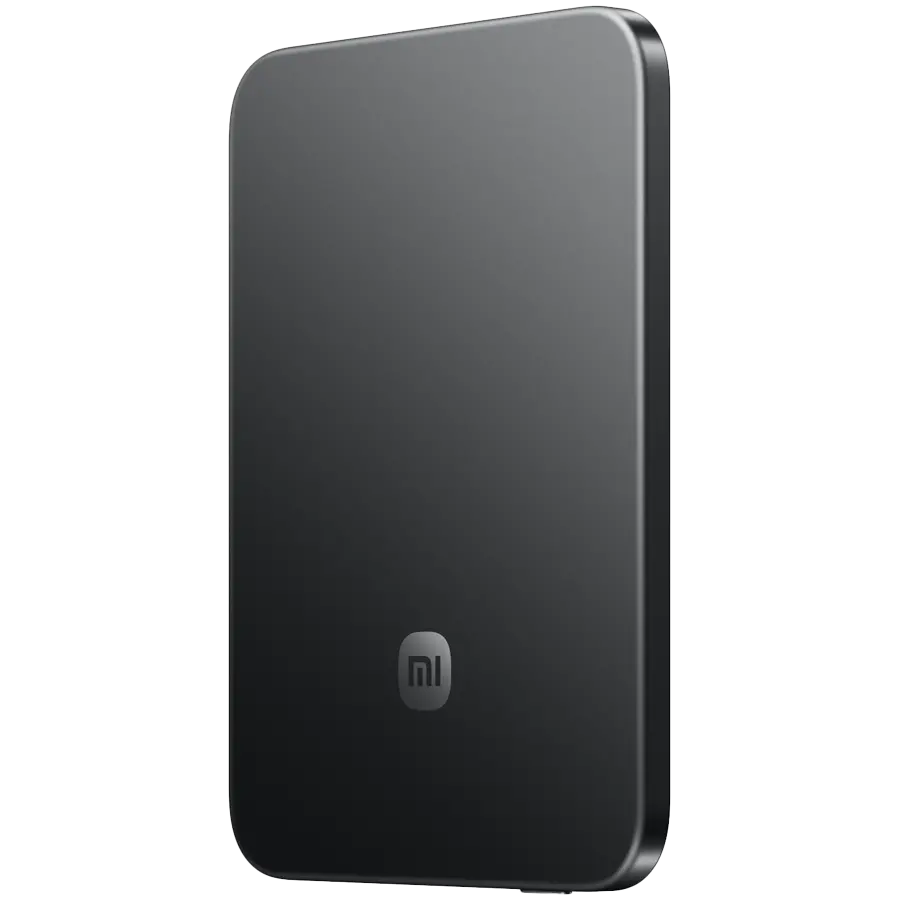 Xiaomi UltraThin Magnetic Power Bank 5000 15W Graphite Black