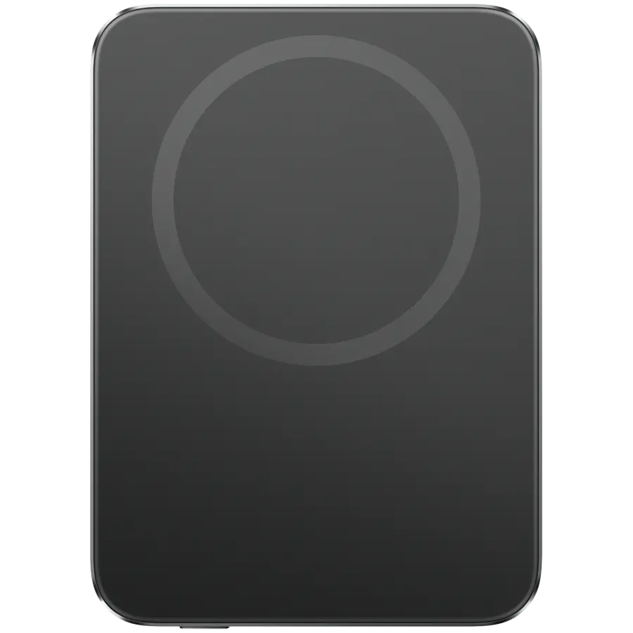 Xiaomi UltraThin Magnetic Power Bank 5000 15W Graphite Black - image 1