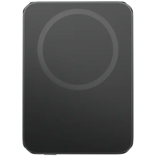 Xiaomi UltraThin Magnetic Power Bank 5000 15W Graphite Black - image 1