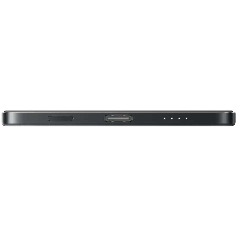 Xiaomi UltraThin Magnetic Power Bank 5000 15W Graphite Black - image 2