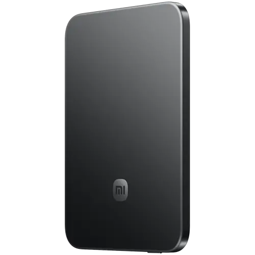 Xiaomi UltraThin Magnetic Power Bank 5000 15W Graphite Black