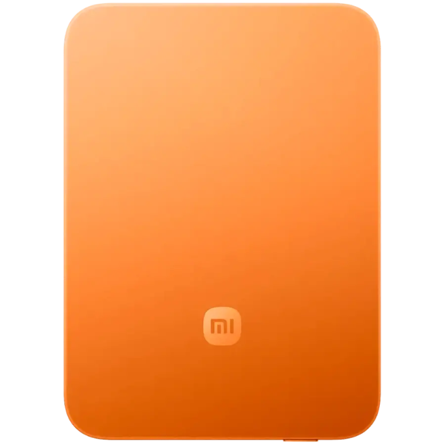 Xiaomi UltraThin Magnetic Power Bank 5000 15W GL Orange - image 1
