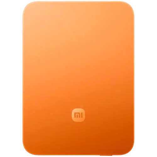 Xiaomi UltraThin Magnetic Power Bank 5000 15W GL Orange - image 1