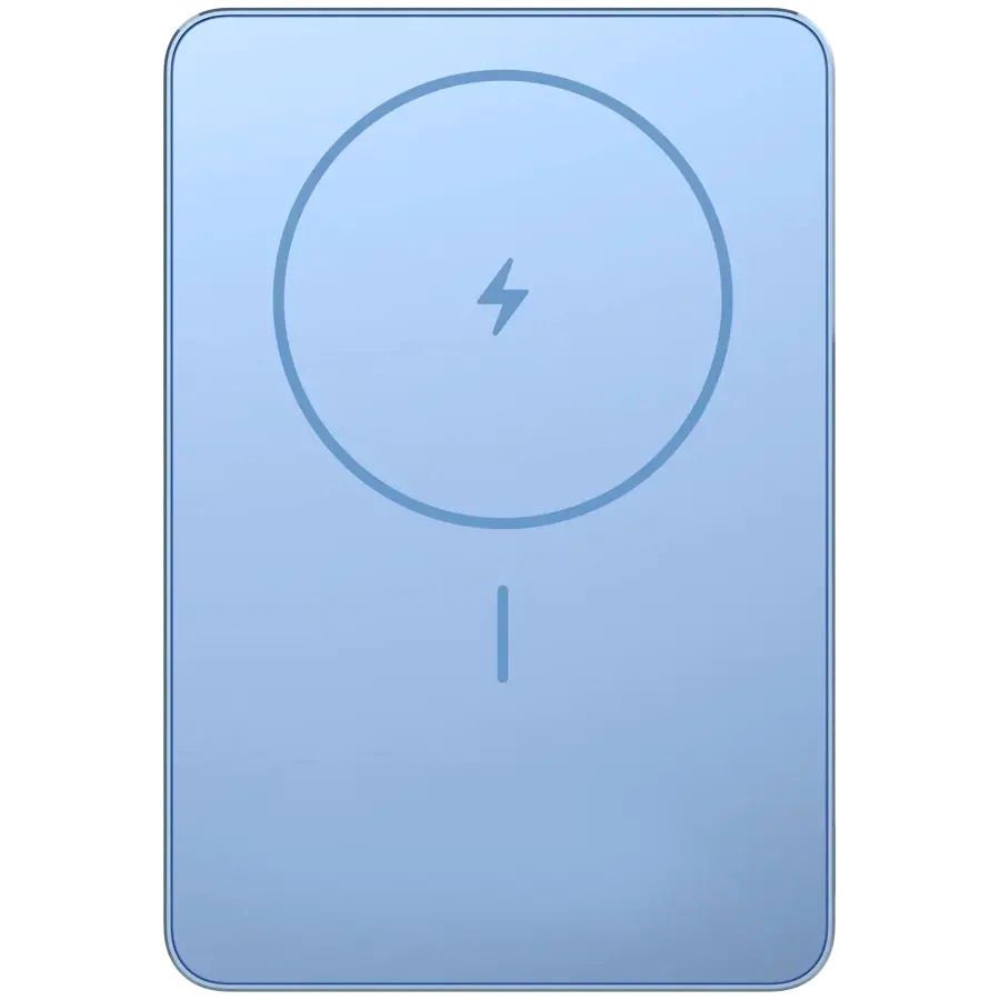 Xiaomi Super Slim Magnetic Power Bank 5000 Blue