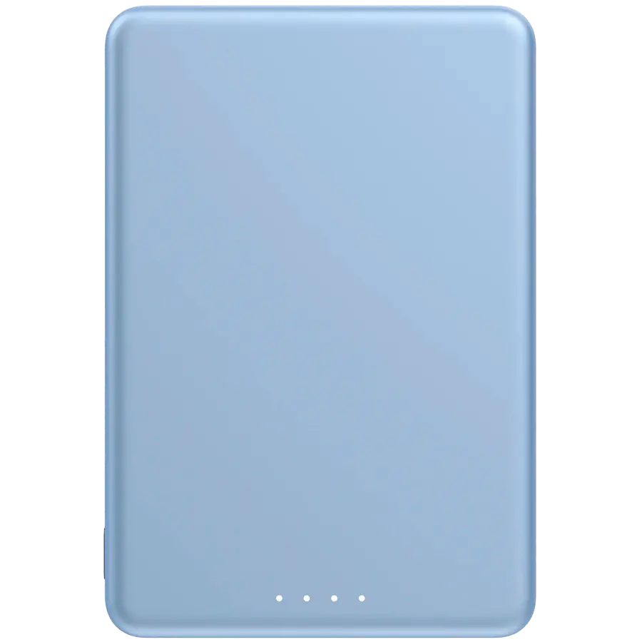 Xiaomi Super Slim Magnetic Power Bank 5000 Blue - image 1