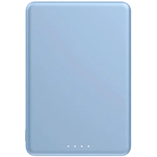 Xiaomi Super Slim Magnetic Power Bank 5000 Blue - image 1