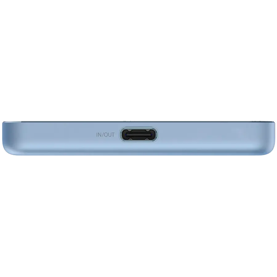 Xiaomi Super Slim Magnetic Power Bank 5000 Blue - image 4