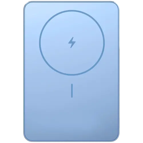 Xiaomi Super Slim Magnetic Power Bank 5000 Blue