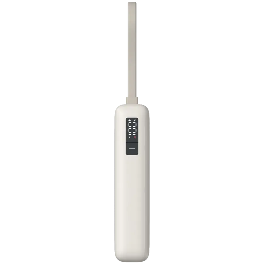 Xiaomi 67W Power Bank 10000 (Integrated Cable) Tan - image 2