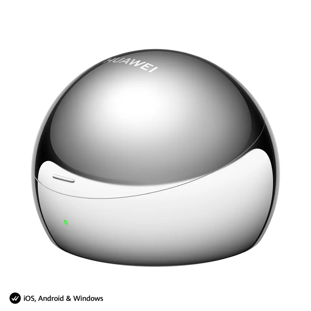Слушалки, Huawei FreeClip 2 S Robin-T02 Space Silver - image 12