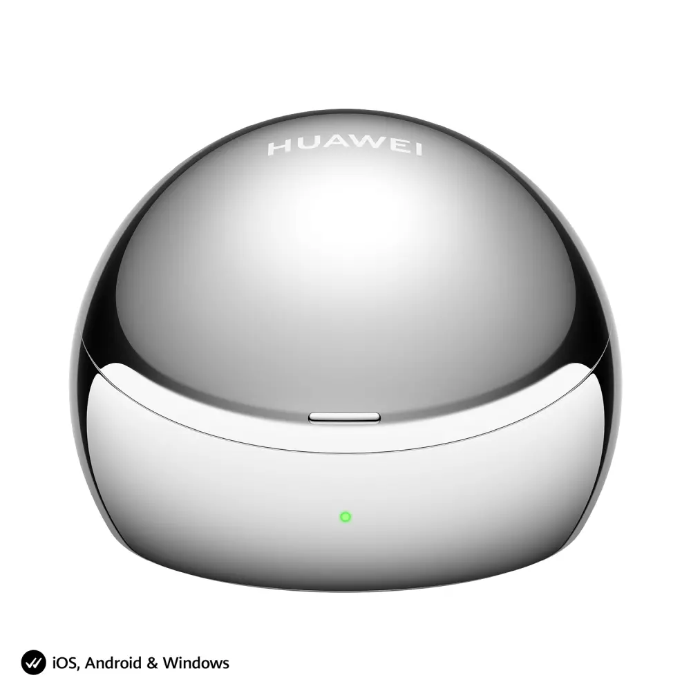Слушалки, Huawei FreeClip 2 S Robin-T02 Space Silver - image 8