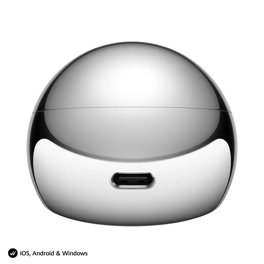 Слушалки, Huawei FreeClip 2 S Robin-T02 Space Silver - image 9