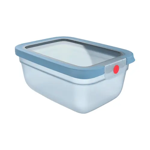 Кутия за съхранение, Tefal N1211010 Oneclick Re 1.5 L Blue Tef1