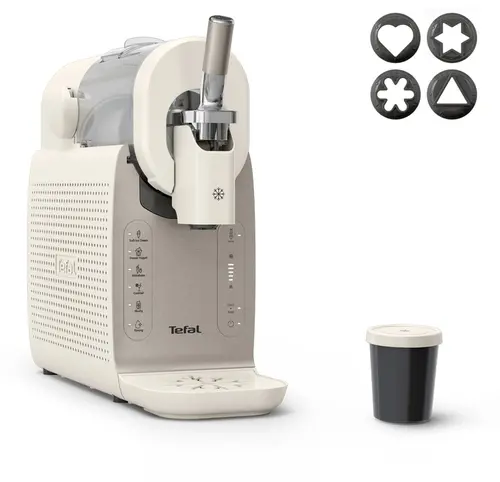 Машина за сладолед, Tefal IG803AE0 Instant Icm & Storage & Spouts