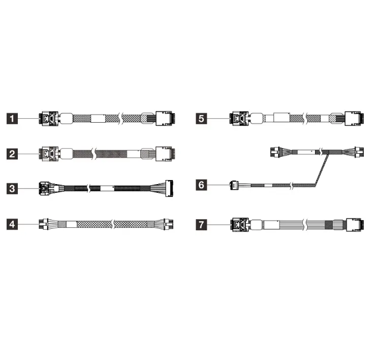 Аксесоар, Lenovo ThinkSystem SR630 V4 Internal Raid Adapter Cable Kit