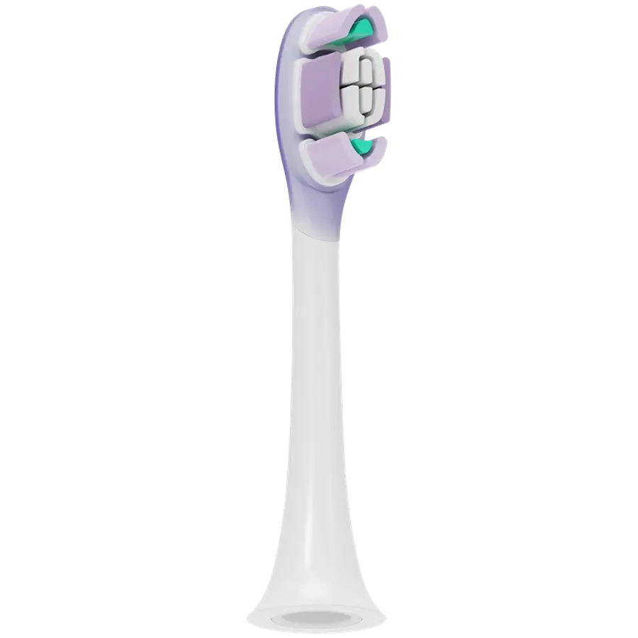 Xiaomi Oscillation Electric Toothbrush Replacement Heads (Soft) - image 1