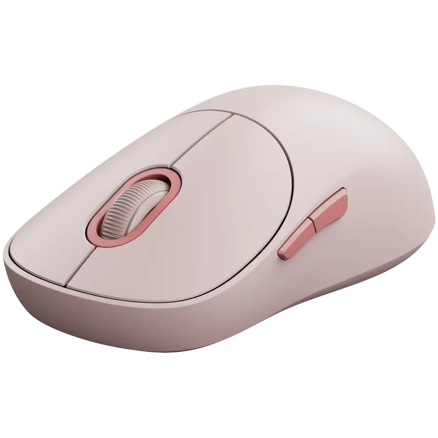 Xiaomi Wireless Mouse 3 Pink GL - image 1