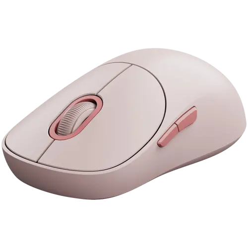 Xiaomi Wireless Mouse 3 Pink GL - image 1