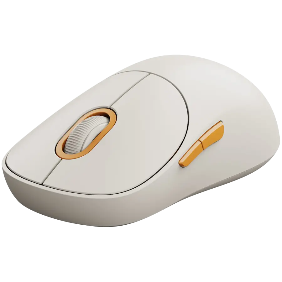 Xiaomi Wireless Mouse 3 White GL - image 1