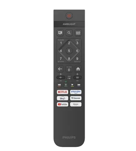 Телевизор, Philips 50PUS7001/12, 50" 4K UHD LED, 3840 x 2160p, 60Hz, DVB-T/T2/T2-HD/C/S/S2, Natural Motion, Perfect Pixel UHD, HDR 10+, Dolby Atmos, Titan OS, 3*HDMI, 2*USB, VRR, AirPlay 2, WiFi 5, BT 5.4, 20 W RMS - image 1