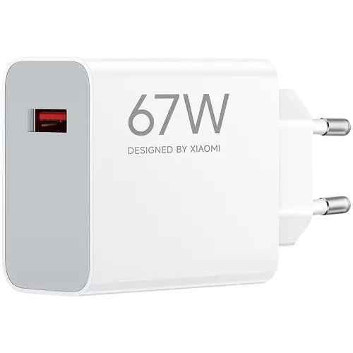 Xiaomi 67W HyperCharge Power Adapter (Type-A) EU