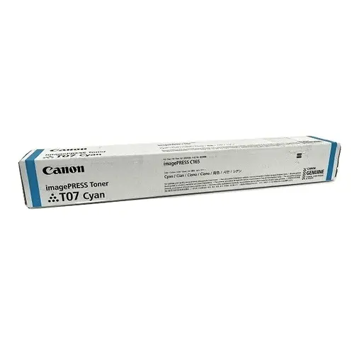 Консуматив, Canon Toner T07, Cyan - 1