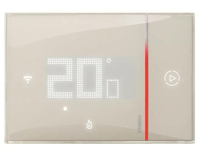 ТЕРМОСТАТ LN XM8002 2M NETATMO BITICINO - КРЕМ - image 1