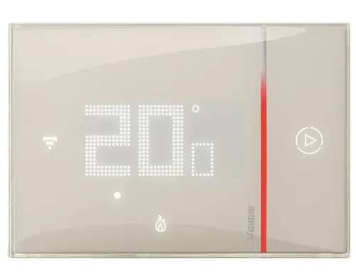ТЕРМОСТАТ LN XM8002 2M NETATMO BITICINO - КРЕМ - image 1
