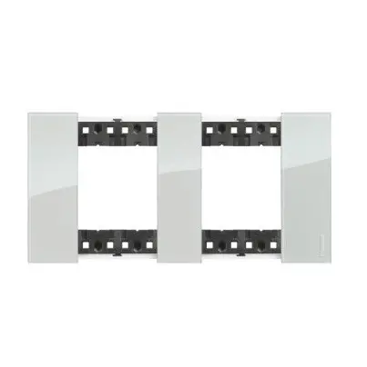 ДВОЙНА РАМКА LN KA4802M2DA LIVING NOW BITICINO - НЕБЕ - 1