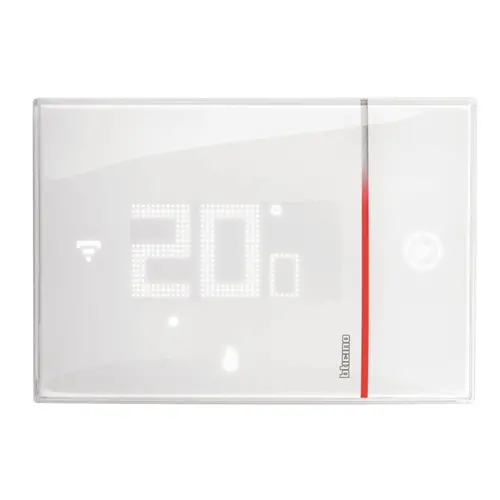 ТЕРМОСТАТ 2M LN XW8002 NETATMO BITICINO - БЯЛ - image 1