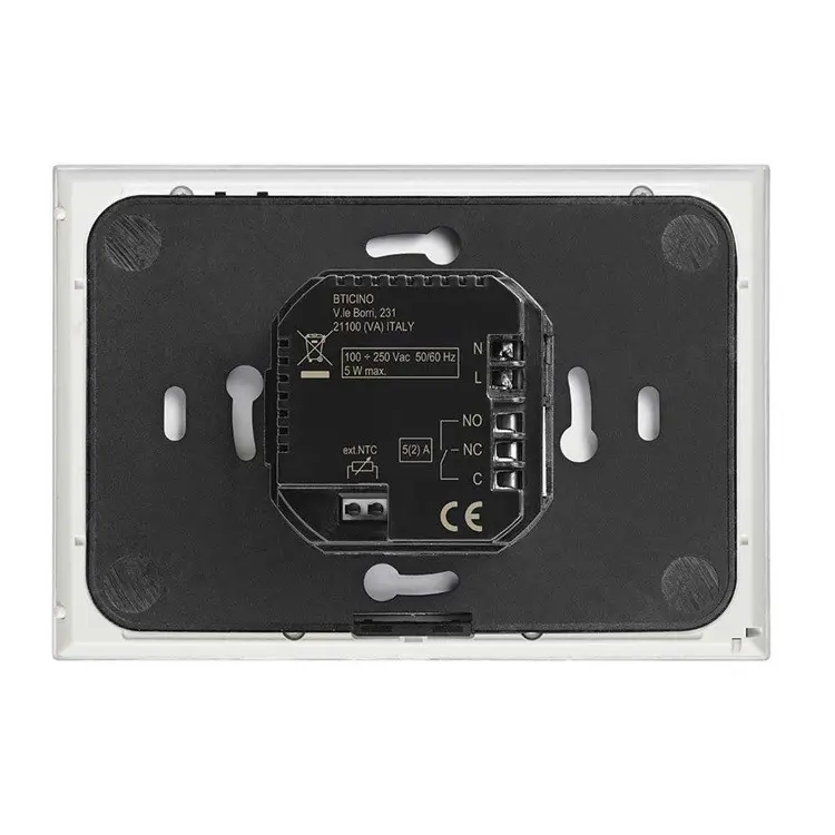 ТЕРМОСТАТ 2M LN XW8002 NETATMO BITICINO - БЯЛ - image 2