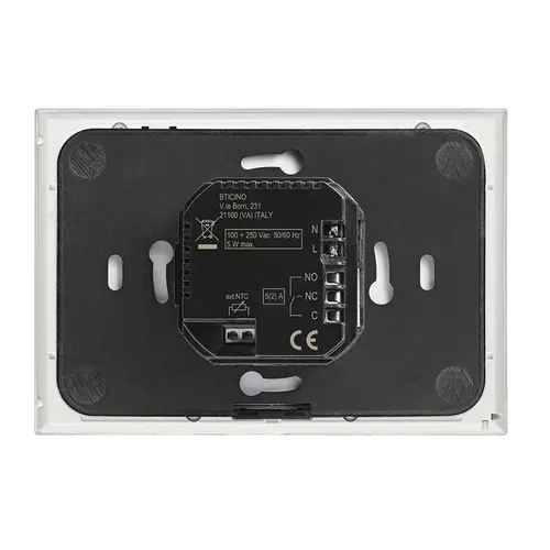 ТЕРМОСТАТ 2M LN XW8002 NETATMO BITICINO - БЯЛ - image 2