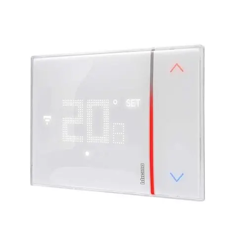 ТЕРМОСТАТ 2M LN XW8002 NETATMO BITICINO - БЯЛ - image 4