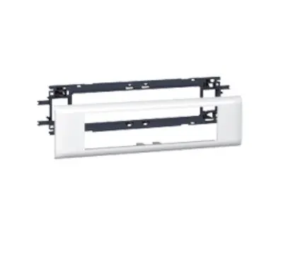 КЛИП+РАМКА 8 МОДУЛА 65ММ LGR 10958 LEGRAND