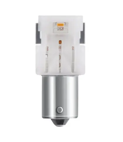 АВТОМОБИЛНА LED ЛАМПА 7506DYP-02B 12V  P21W AMBER 1,3W BA15S OSRAM