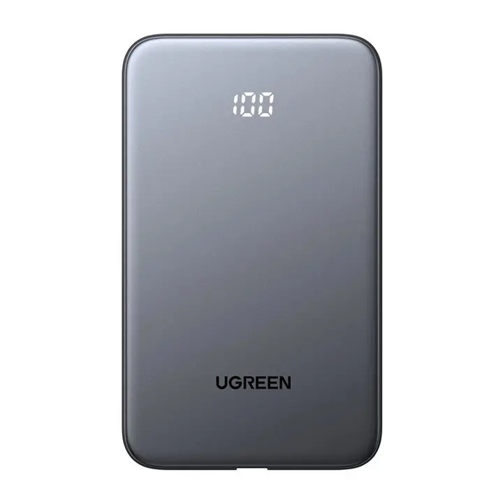 ВЪНШНА БАТЕРИЯ/POWER BANK 10 000mAh С ВГРАДЕН КАБЕЛ, 22.5W, PB526 UGREEN - image 2