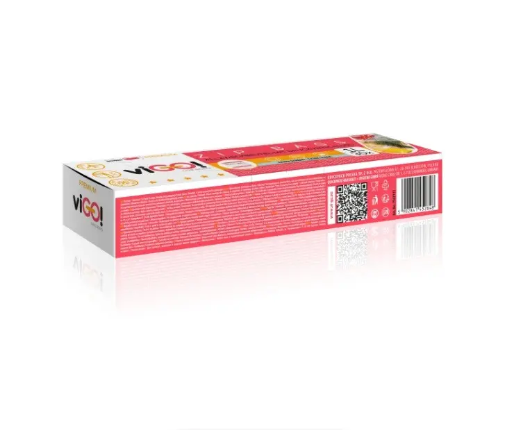 ZIP-LOCK ПЛИКОВЕ ЗА ЗАМРАЗЯВАНЕ 30 БР.20Х30СМ VIGO - image 2