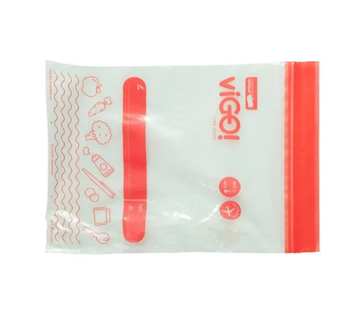 ZIP-LOCK ПЛИКОВЕ ЗА ЗАМРАЗЯВАНЕ 30 БР.20Х30СМ VIGO - image 4