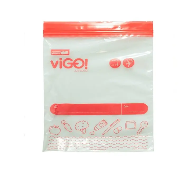 ZIP-LOCK ПЛИКОВЕ ЗА ЗАМРАЗЯВАНЕ 30 БР.20Х30СМ VIGO - image 5