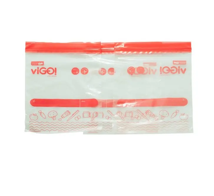 ZIP-LOCK ПЛИКОВЕ ЗА ЗАМРАЗЯВАНЕ 30 БР.20Х30СМ VIGO - image 6