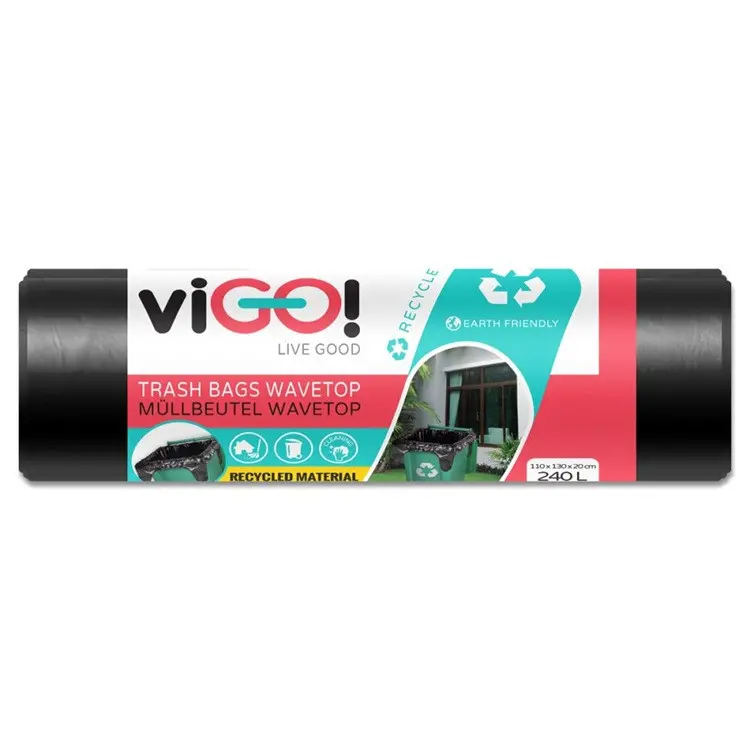 SACI DE GUNOI LD NEGRI 240L 10BUC WAVETOP ÎNCHIDERE VIGO
