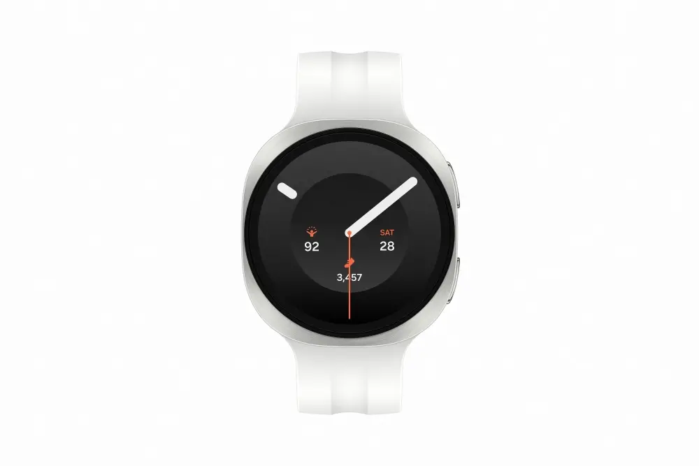 Часовник, Samsung SM-L345 Galaxy Watch9 40mm LTE 2GB 32GB Cream - image 1